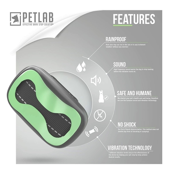 PetLab anti-bark training collar - Picture 2 of 7
